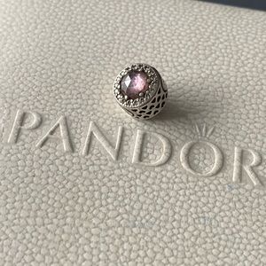 Pandora Pink Essence Charm